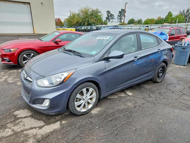 2013 HYUNDAI ACCENT GLS  