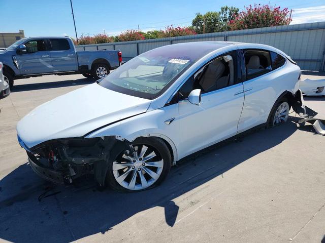 2018 TESLA MODEL X   