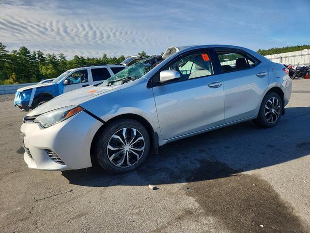 2016 TOYOTA COROLLA LE  