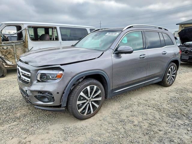 2021 MERCEDES-BENZ GLB 250 4MATIC  