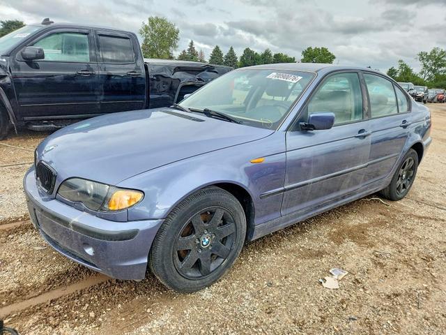 2004 BMW 325 XI  