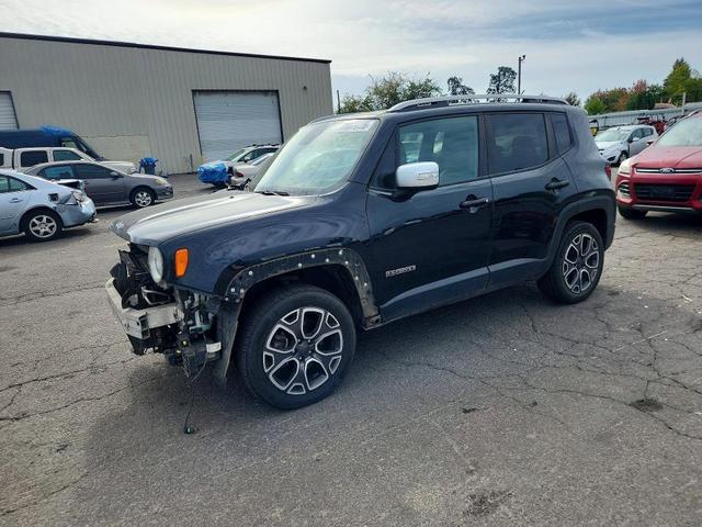 2017 JEEP RENEGADE LIMITED  
