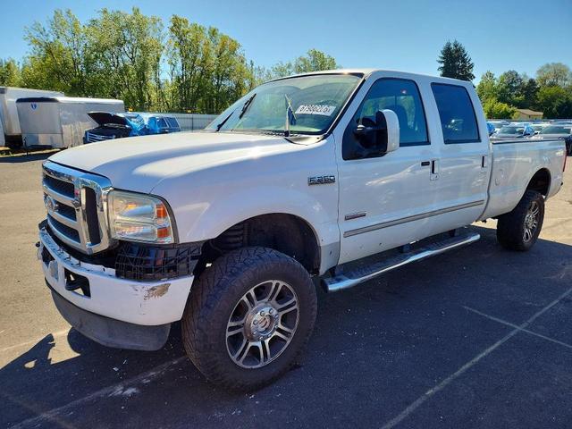 2006 FORD F250 SUPER DUTY  