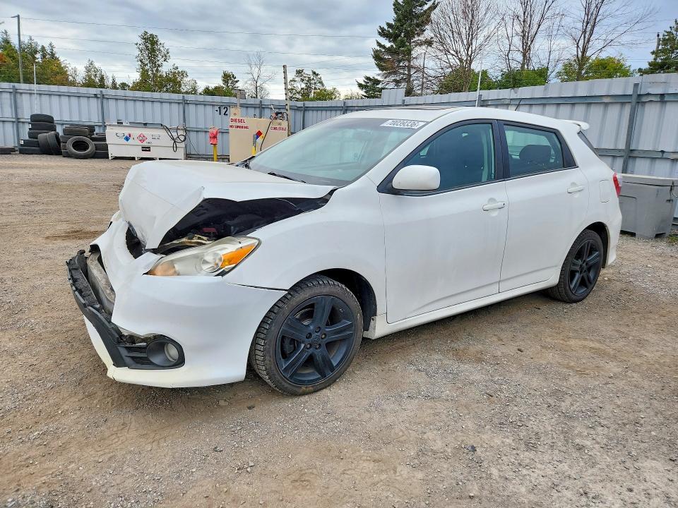 2011 TOYOTA MATRIX BASE  