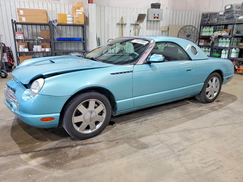 2002 FORD THUNDERBIRD   