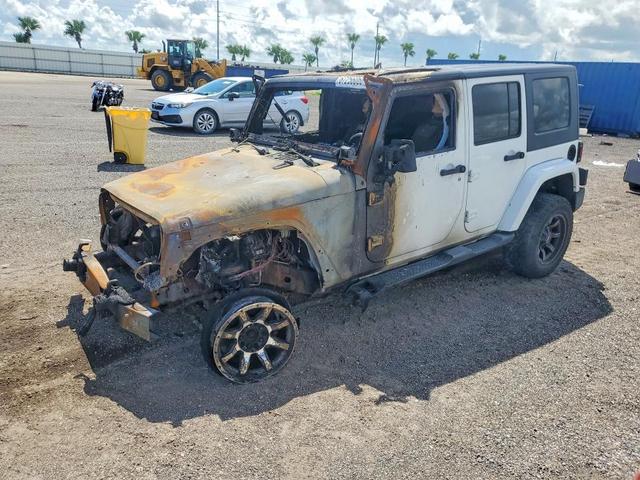2012 JEEP WRANGLER UNLIMITED SAHARA  