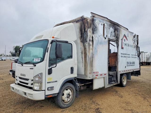 2018 ISUZU NPR HD DELIVERY TRUCK