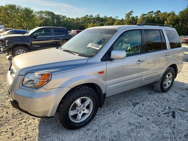2008 HONDA PILOT EXL