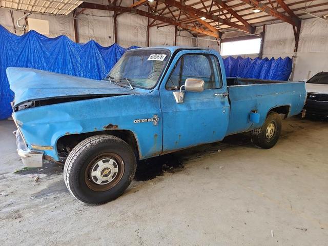 1981 CHEVROLET C20   