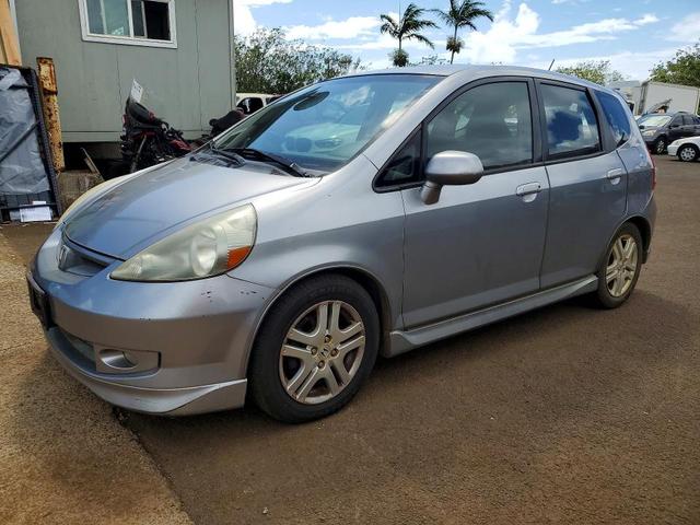 2007 HONDA FIT S  