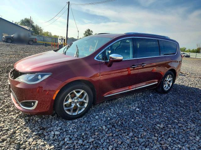 2018 CHRYSLER PACIFICA LIMITED  