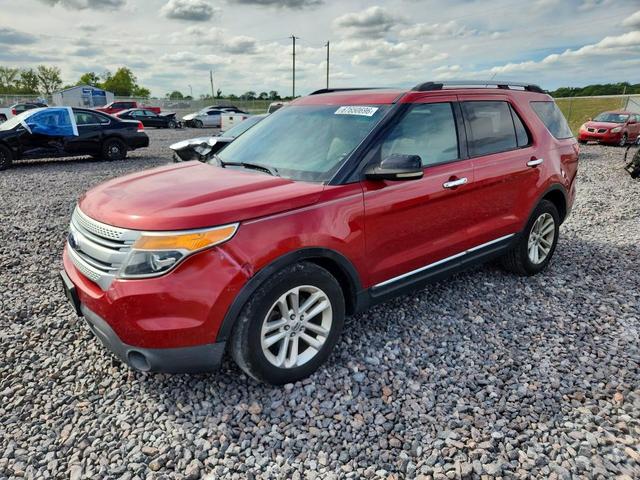 2011 FORD EXPLORER XLT  