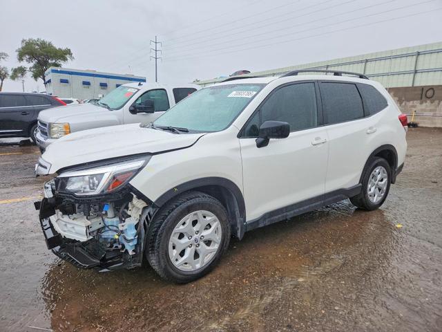 2019 SUBARU FORESTER   