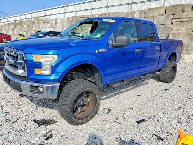 2017 FORD F150 SUPERCREW  