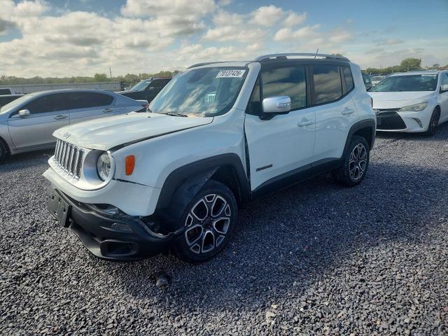 2016 JEEP RENEGADE LIMITED  