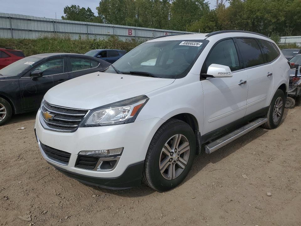 2017 CHEVROLET TRAVERSE LT  