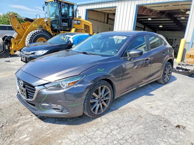 2018 MAZDA 3 GRAND TOURING  