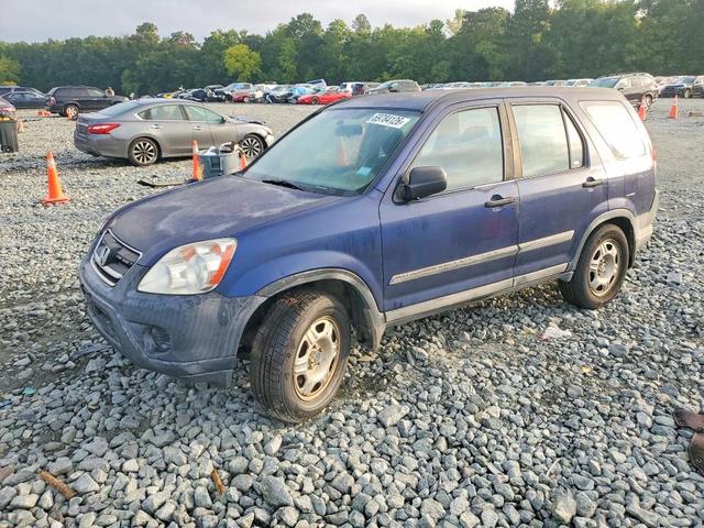 2005 HONDA CR-V LX  