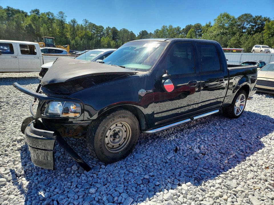 2001 FORD F150 SUPERCREW  