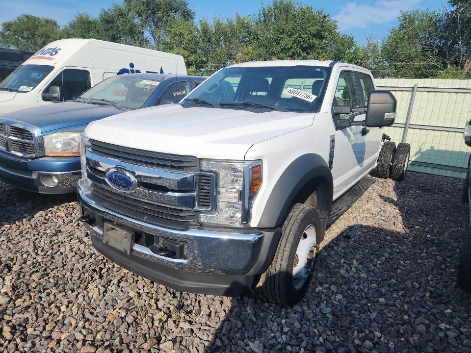 2019 FORD F550 SUPER DUTY  