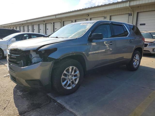 2021 CHEVROLET TRAVERSE LS