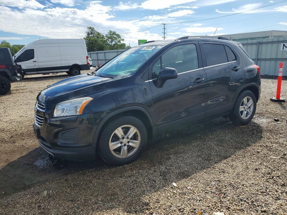 2015 CHEVROLET TRAX 1LT  