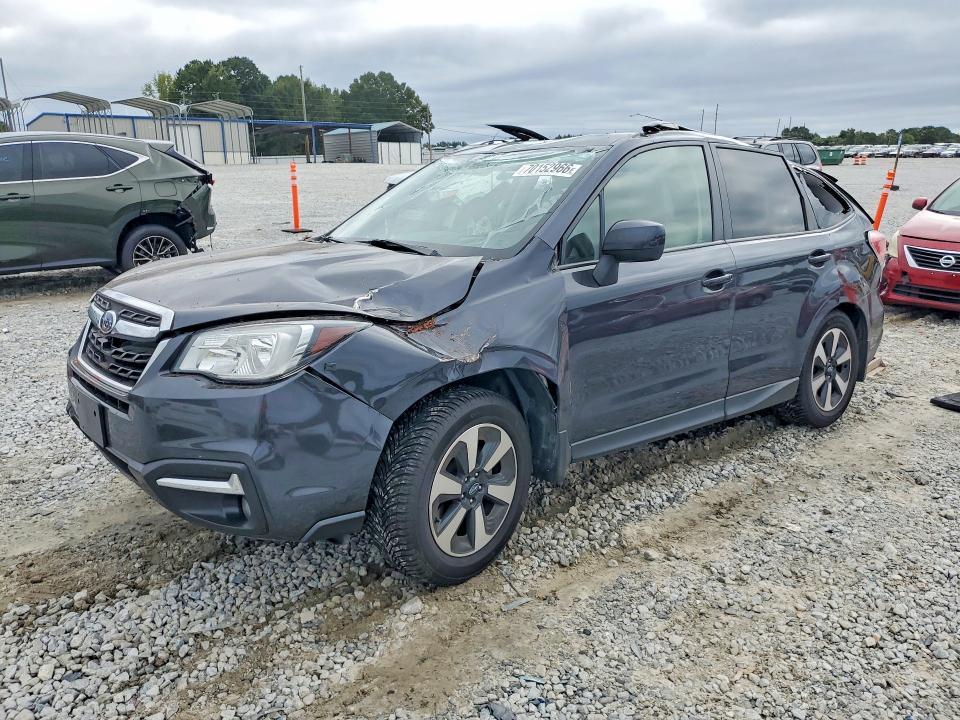 2018 SUBARU FORESTER 25I PREMIUM  