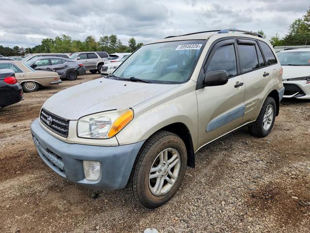 2001 TOYOTA RAV4 BASE  