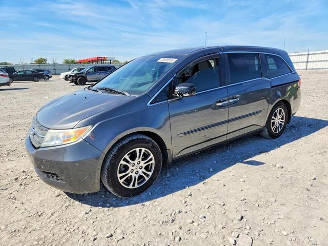 2012 HONDA ODYSSEY EXL  