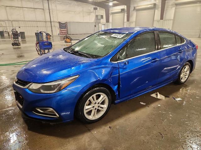 2017 CHEVROLET CRUZE LT  