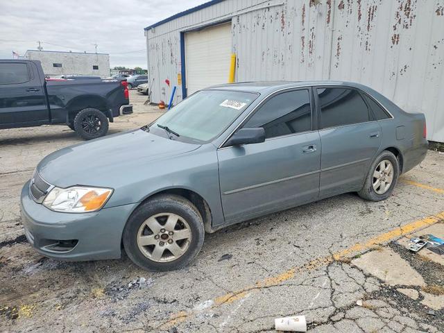 2002 TOYOTA AVALON XL  