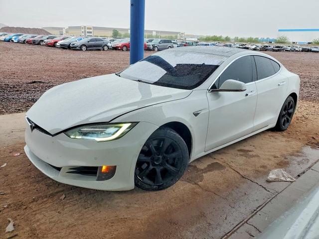 2016 TESLA MODEL S   