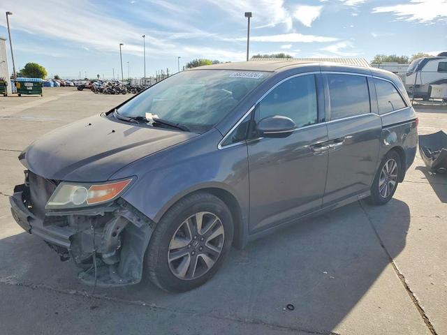 2015 HONDA ODYSSEY TOURING  