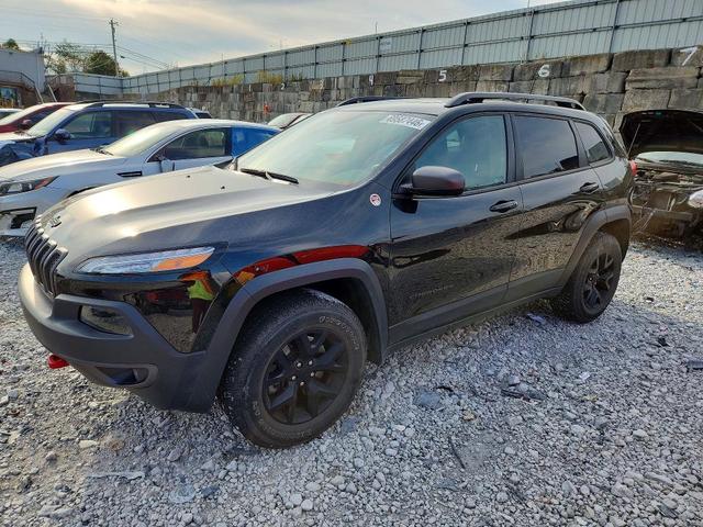 2016 JEEP CHEROKEE TRAILHAWK