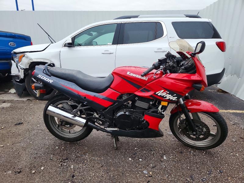 2002 KAWASAKI EX500 D  
