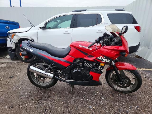 2002 KAWASAKI EX500 D  
