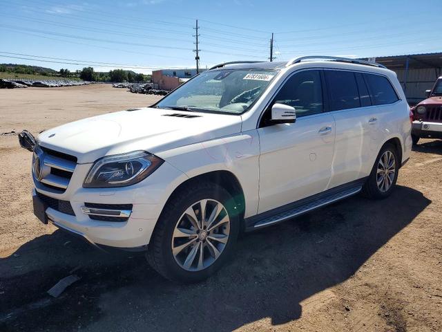 2014 MERCEDES-BENZ GL 450 4MATIC  