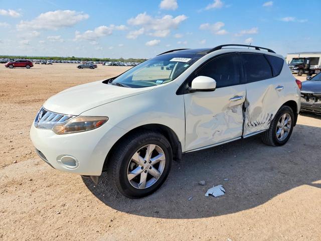 2010 NISSAN MURANO S  