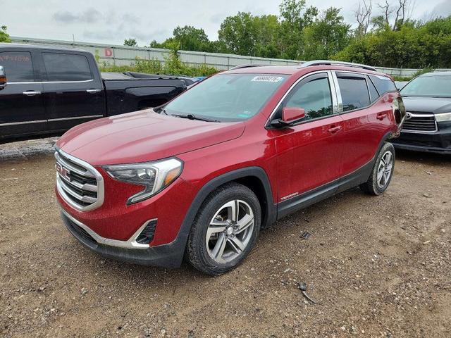 2019 GMC TERRAIN SLT  