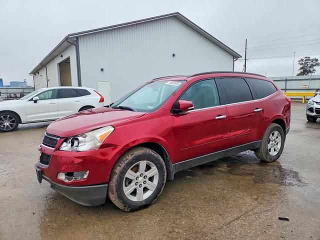 2012 CHEVROLET TRAVERSE LT  
