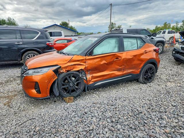 2021 NISSAN KICKS SR  