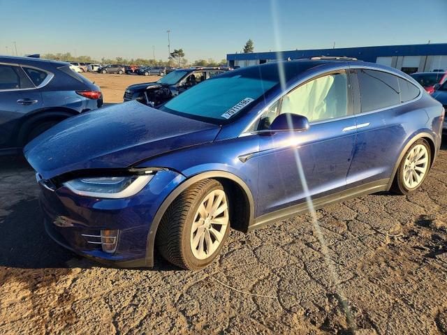2018 TESLA MODEL X   