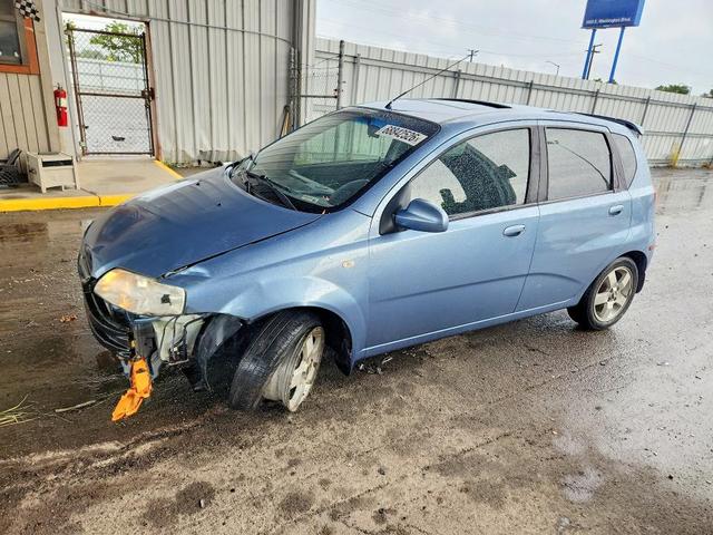 2006 CHEVROLET AVEO LT  