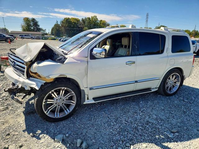 2004 INFINITI QX56 BASE  