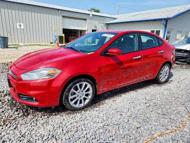 2013 DODGE DART LIMITED  
