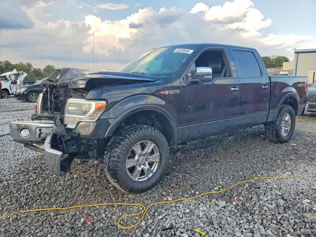 2013 FORD F150 SUPERCREW  