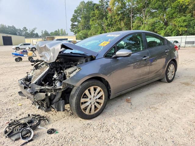 2016 KIA FORTE LX  