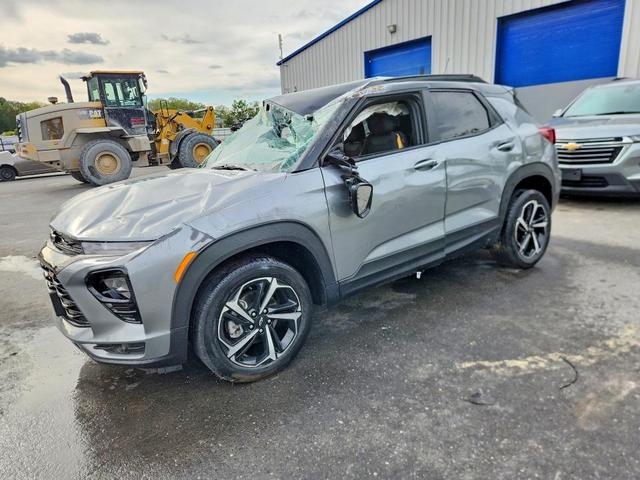 2023 CHEVROLET TRAILBLAZER RS  