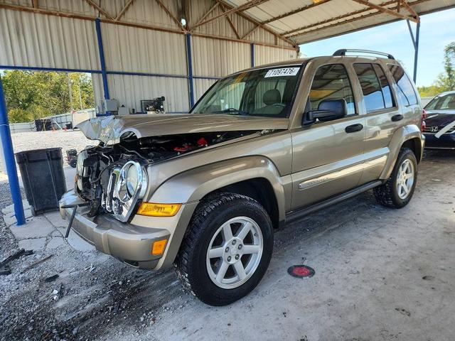 2007 JEEP LIBERTY LIMITED  