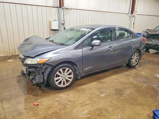 2012 HONDA CIVIC EX  